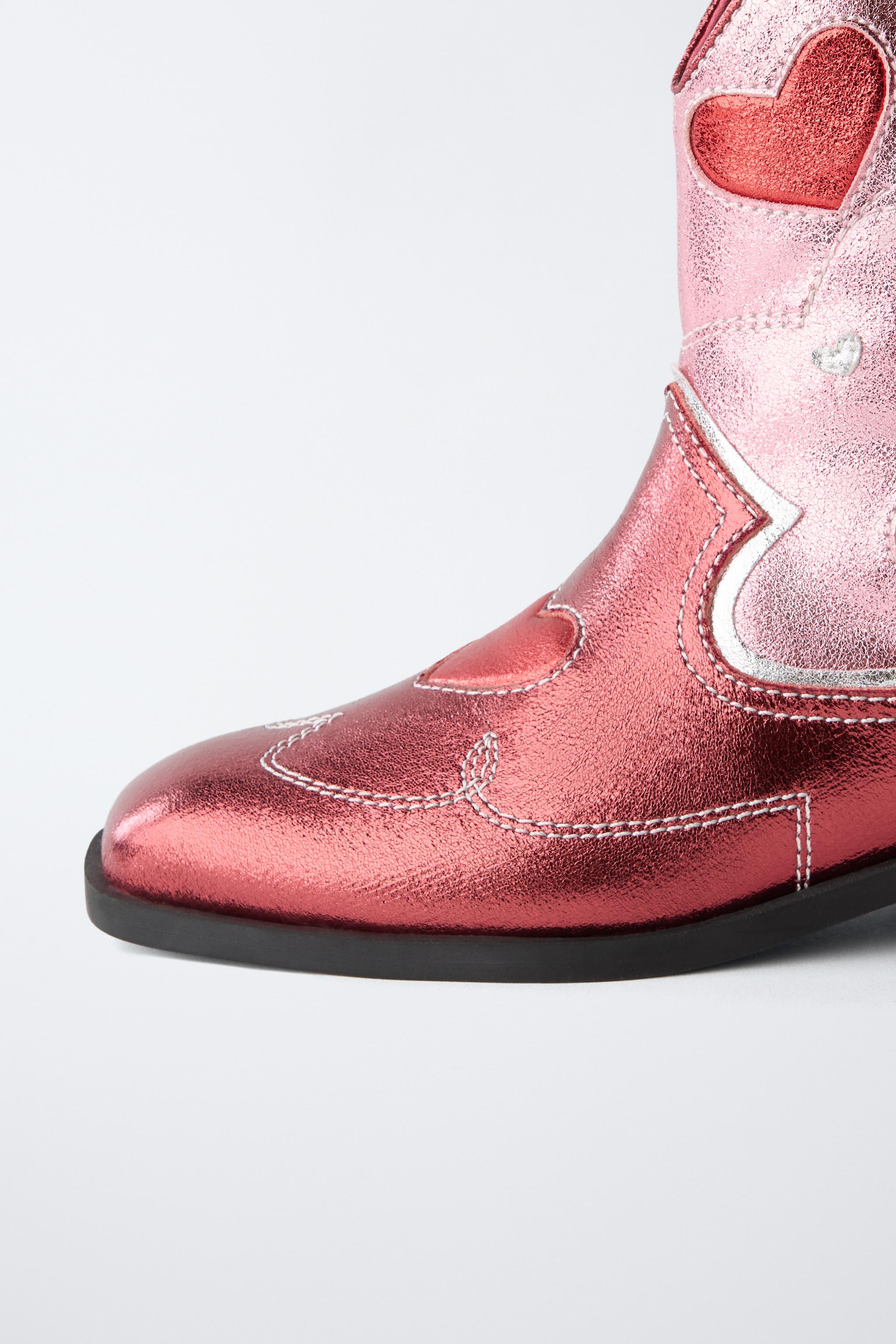 BOTTES COW-BOY FANTAISIE